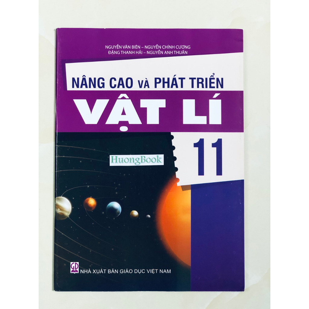 Sách - Nâng cao và phát triển vật lí 11 ( 2023 ) ( ĐN )