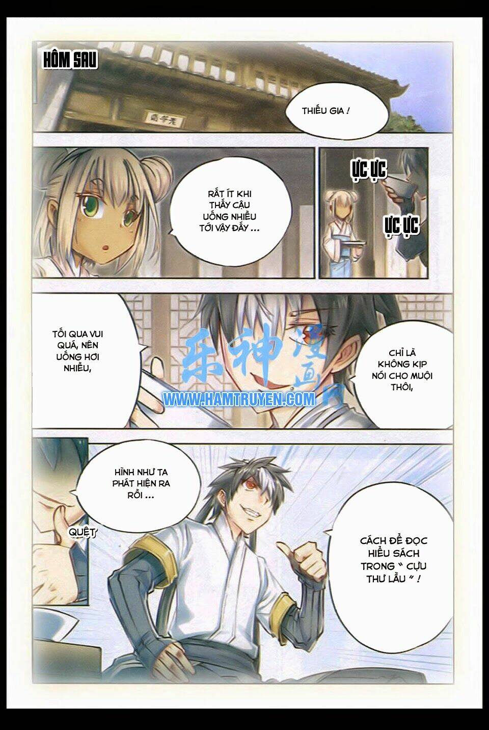 tướng dạ chapter 31 13