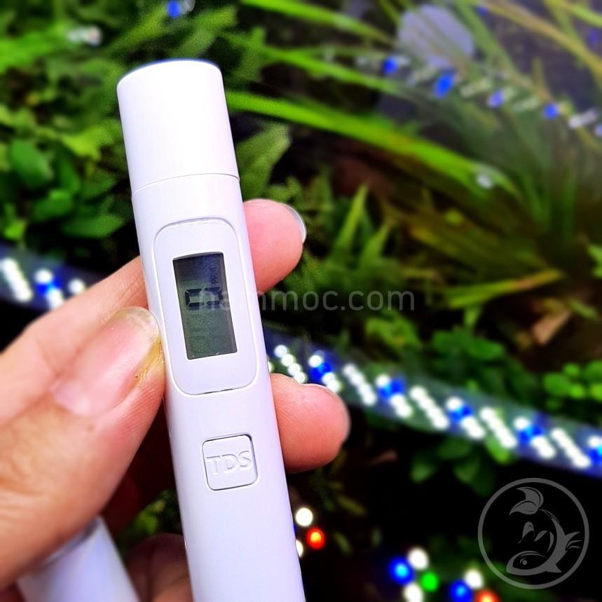 Bút Đo TDS Cao Cấp - Bút Kiểm Tra Độ Sạch Của Nước Uống - Test TDS Bể Cá Thuỷ Sinh