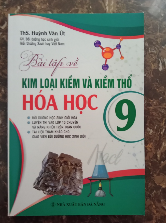 Sách - Bài Tập Về Kim Loại KIềm Và Kiềm Thổ Hóa Học 9