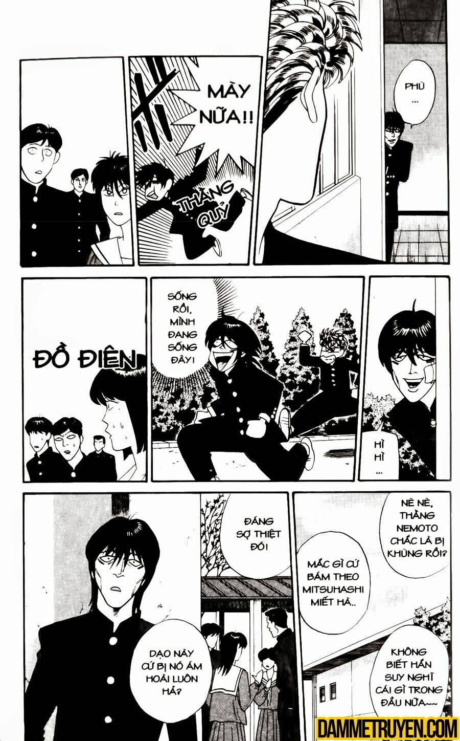 kyou kara ore wa - cặp bài trùng chapter 321 16