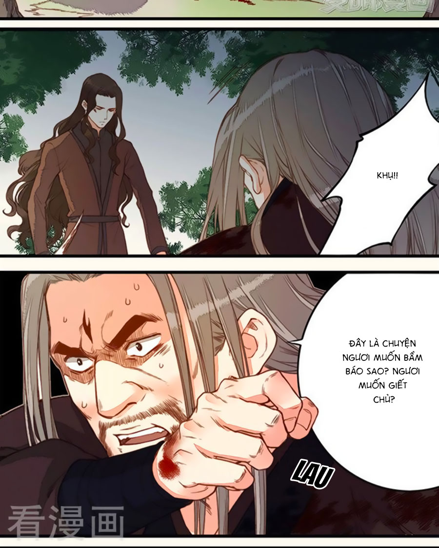 An Gia Hữu Nữ chapter 54 - Trang 3