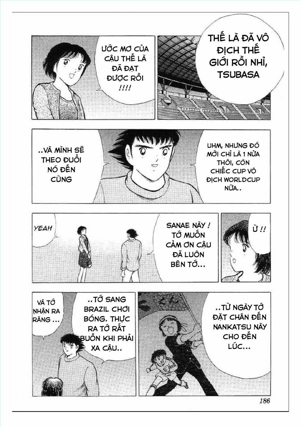 captain tsubasa : world youth (part 2) chapter 63 123