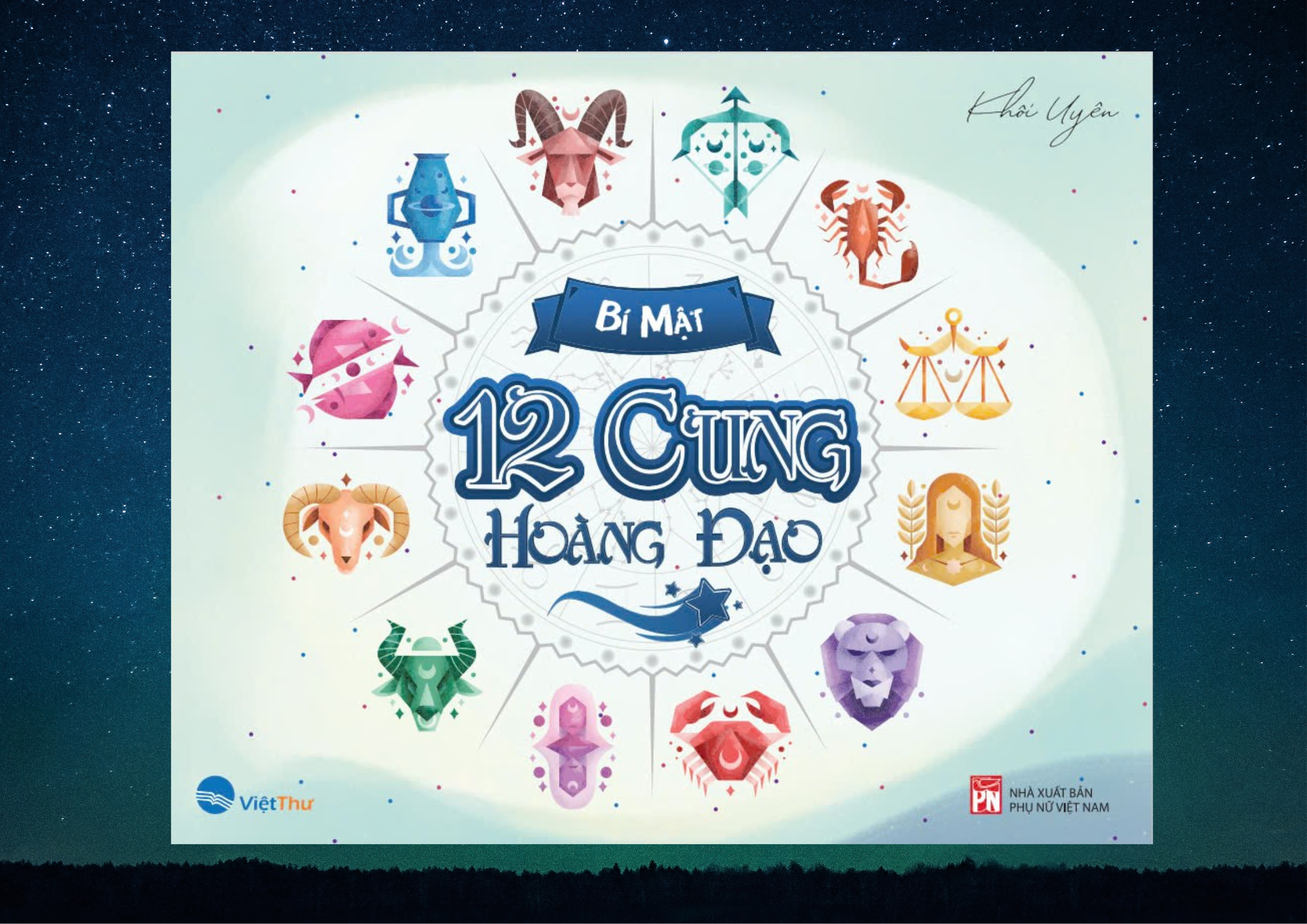Sách tô màu Bí mật 12 cung Hoàng Đạo
