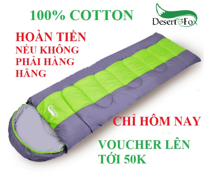Túi ngủ cao cấp, túi ngủ văn phòng cao cấp hiệu desert fox