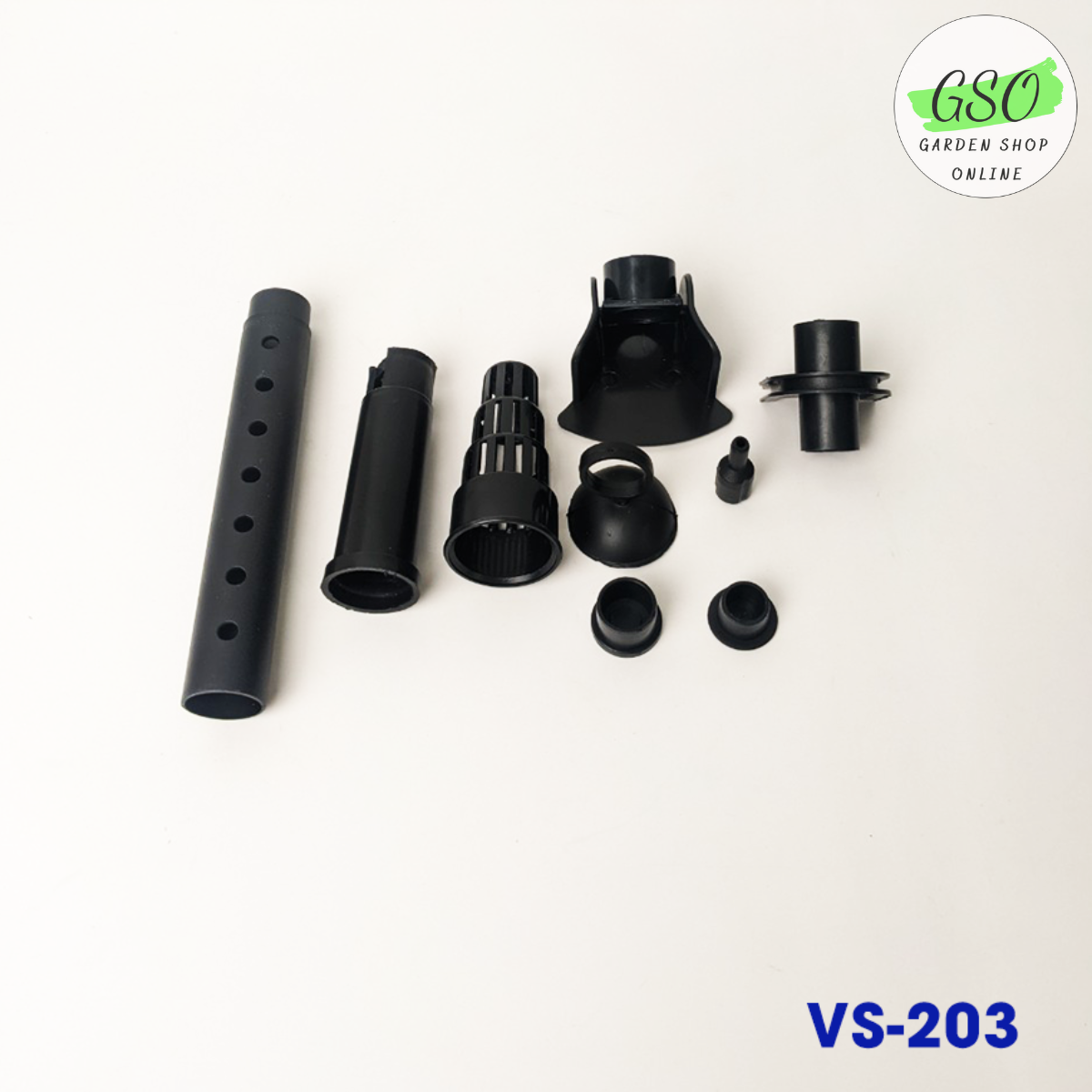 Máy bơm kèm hộp lọc VIPSUN VS-203 công suất 12w - máy lọc nước cho hồ cá - TẶNG kèm bông lọc