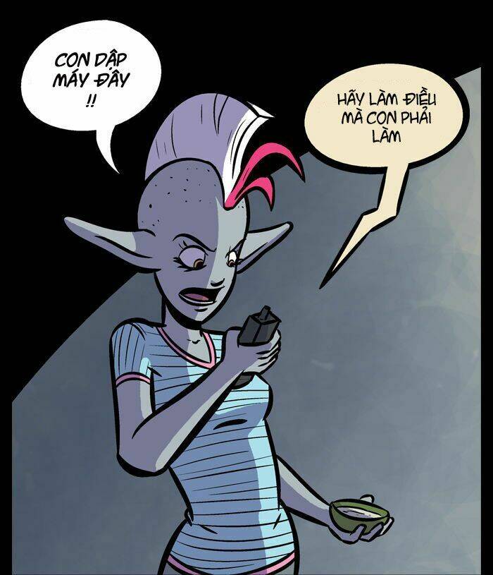 thần lùn cáu kỉnh - newman chapter 13 7