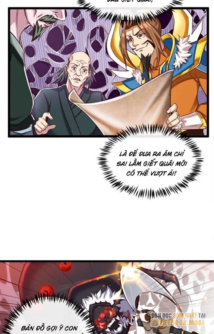 ẩn cư mười vạn năm, đời sau mời ta rời núi chapter 57 22