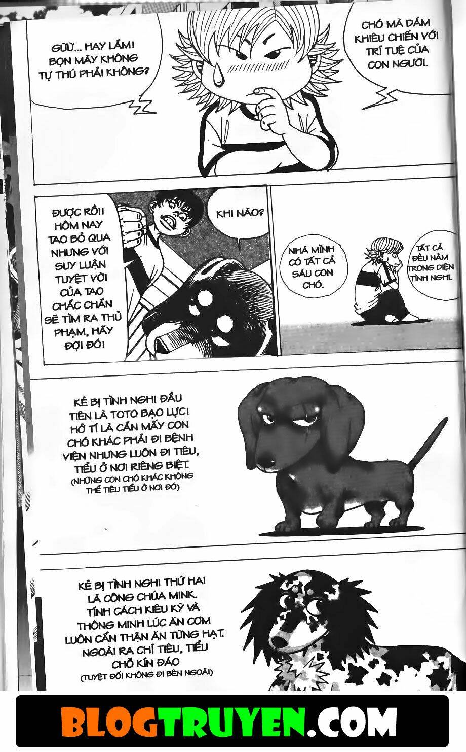 bitagi - anh chàng ngổ ngáo chapter 224 22