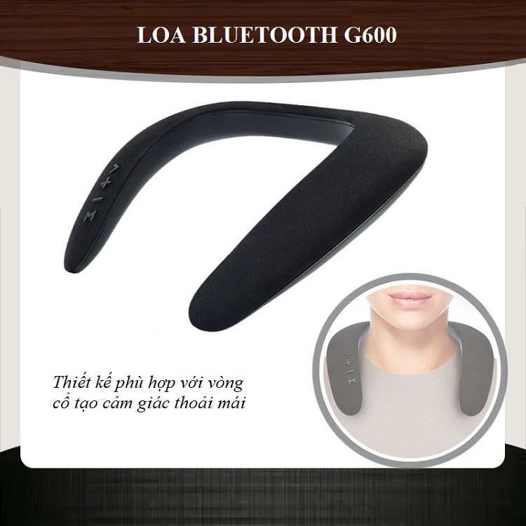 Loa Nghe Nhạc Đeo Cổ G600