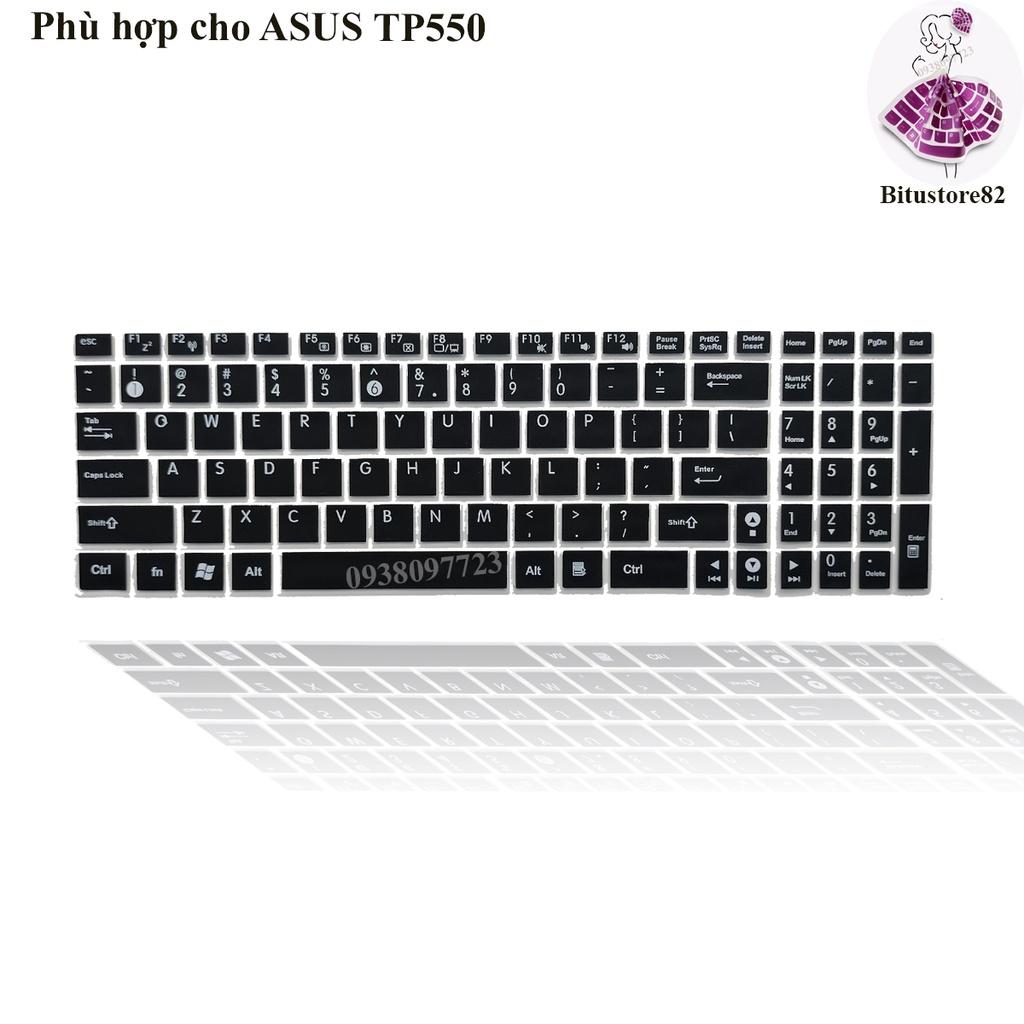 Ốp silicon phủ bàn phím dành cho laptop laptop Asus TP550