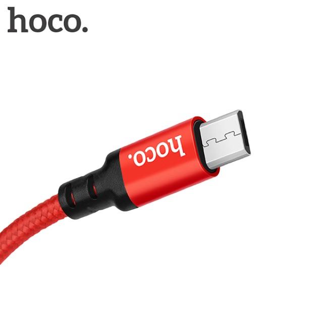 Cáp sạc dành cho iphone Hoco X14: 1m. Sạc nhanh: 5V - 2,4A.- hàng chính hãng