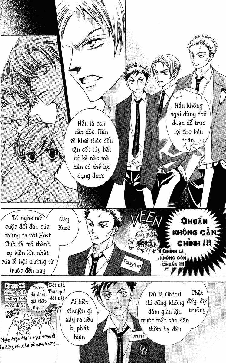 6 chàng trai và 1 cô gái chapter 23 11