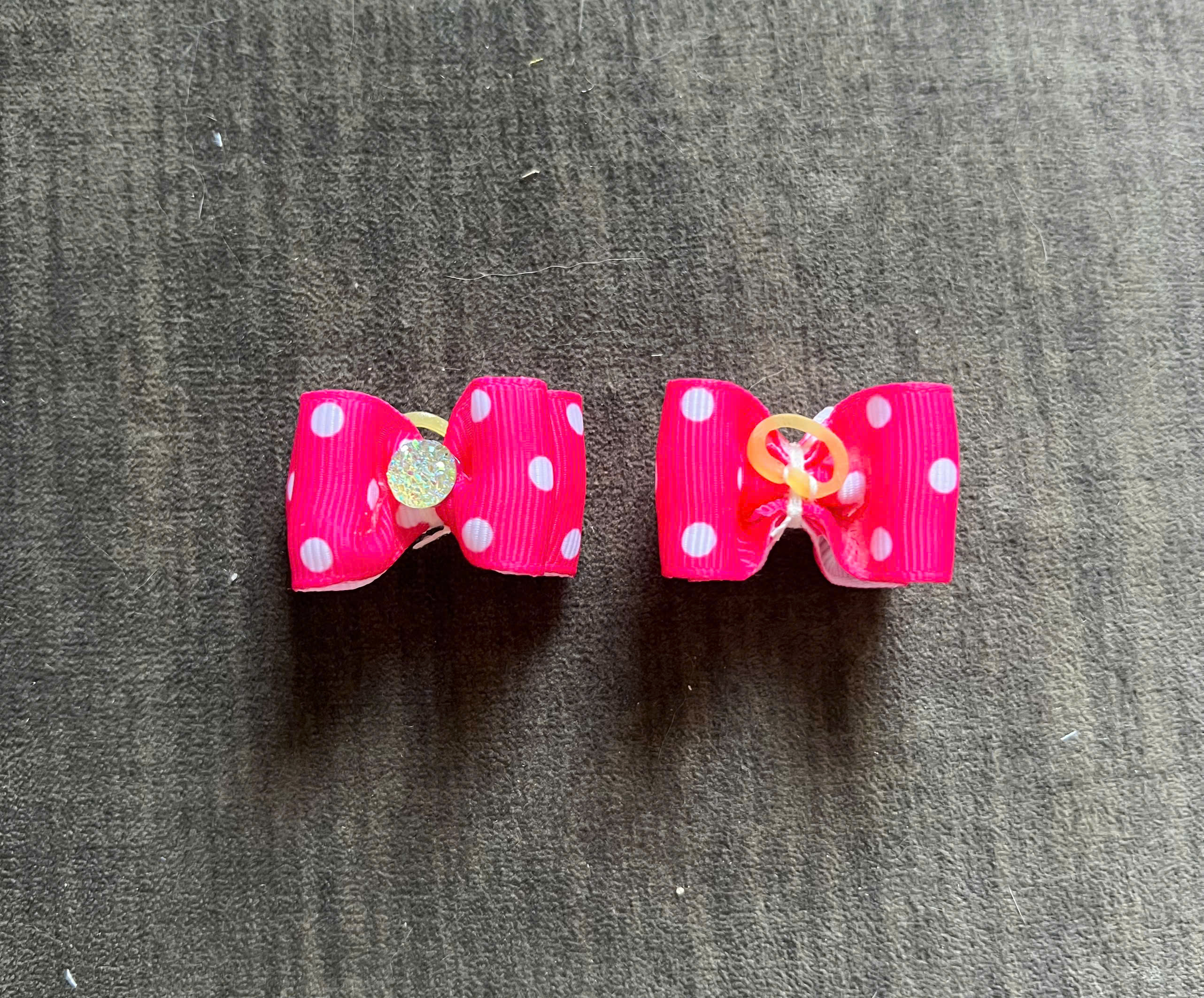 NƠ KẸP TÓC SANG TRỌNG NHIỀU MÀU DỄ THƯƠNG MÃ 15 XINH XẮN CHO THÚ CƯNG CHÓ MÈO