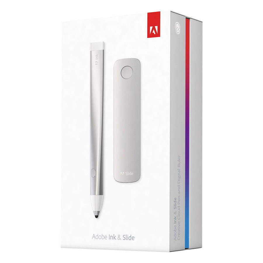 Bút Cảm Ứng Bluetooth Đầu Nhỏ Cho Ipad Adobe Ink &amp; Slide Creative - Hàng Nhập Khẩu