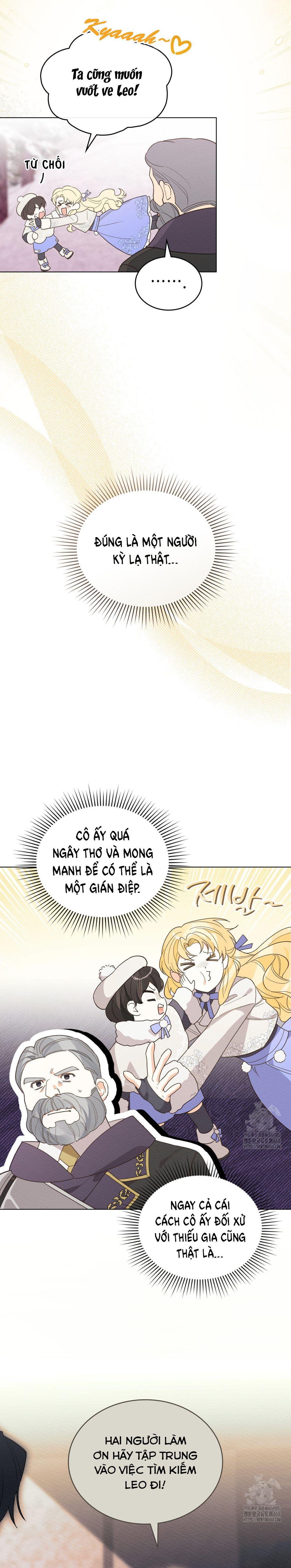 tôi bị chính người chồng mình truy đuổi! chapter 9 14