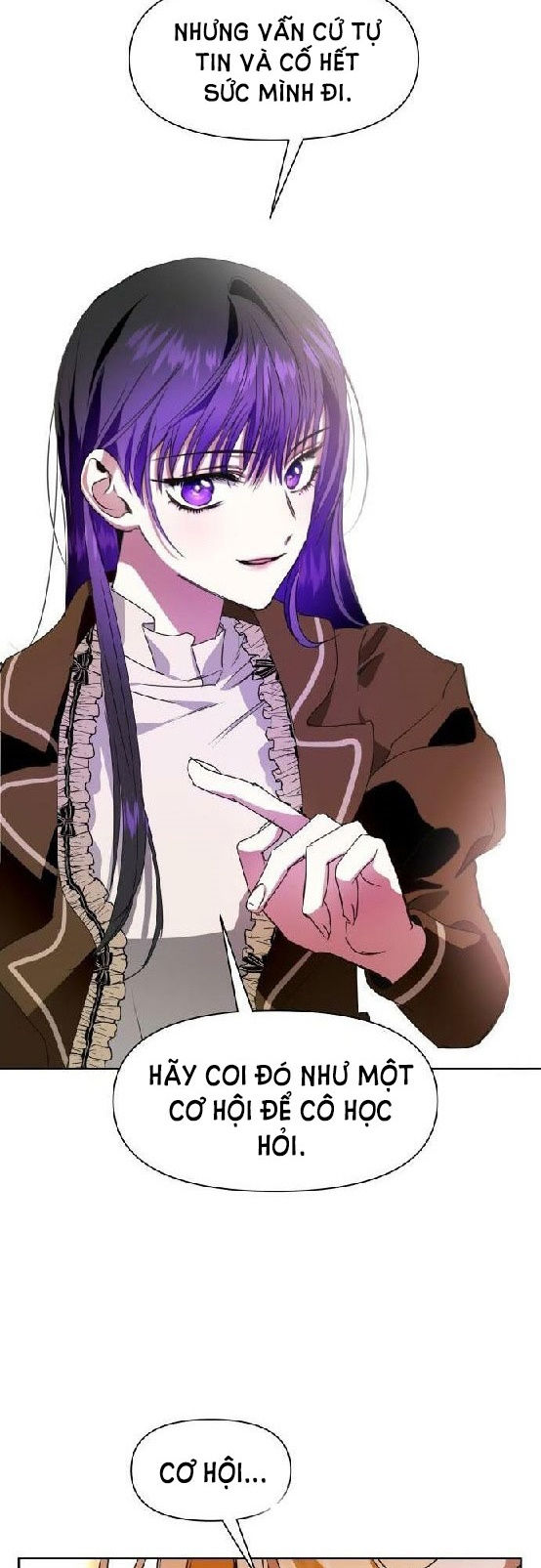 tôi muốn trở thành cô ấy dù chỉ là một ngày chapter 13 36