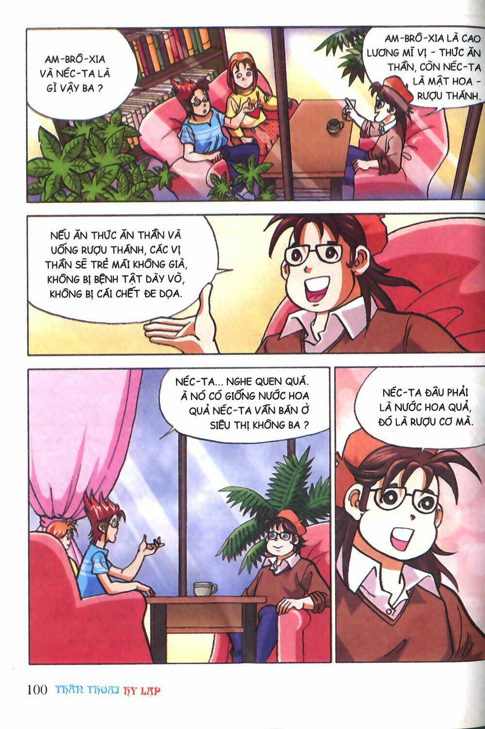 thần thoại hy lạp màu chapter 4 5