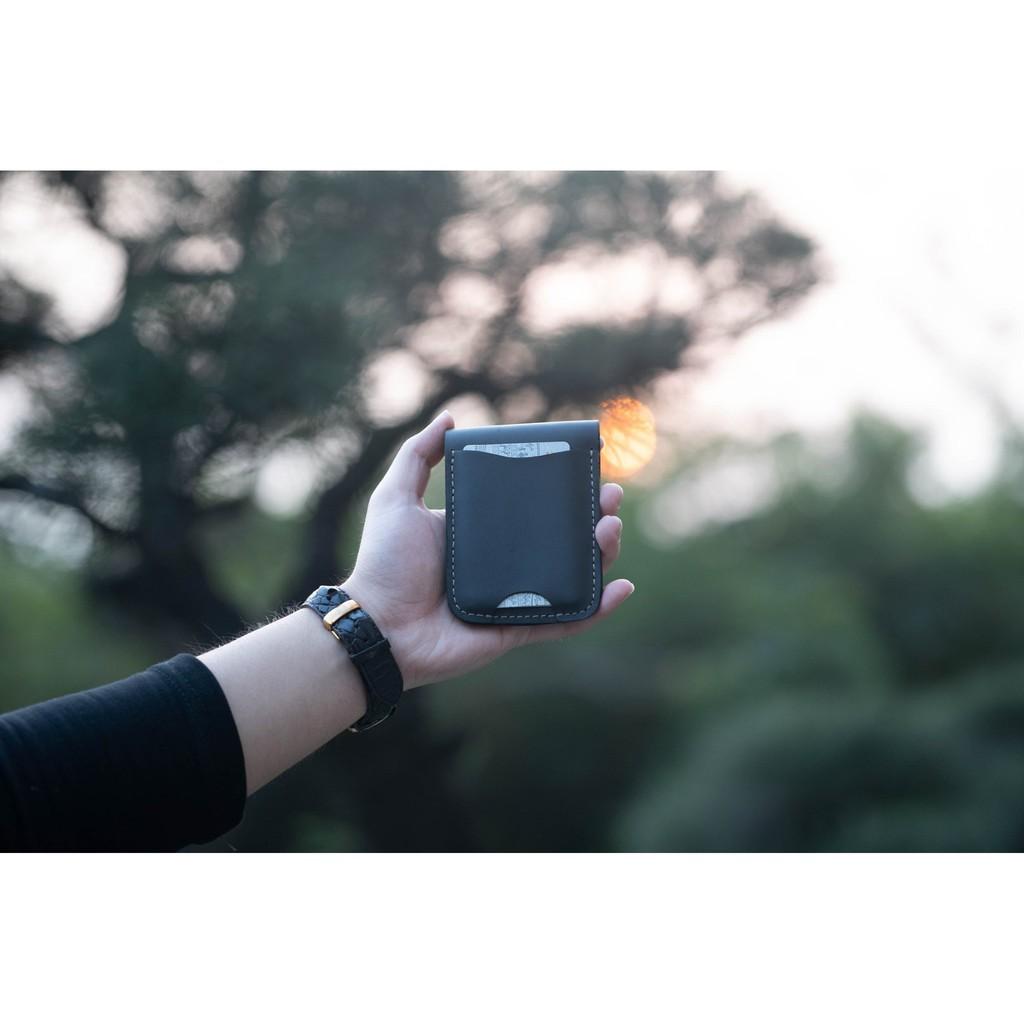 Bóp Nam Mini - Bóp Sen 3 Plus Da Bò Thật BB00E