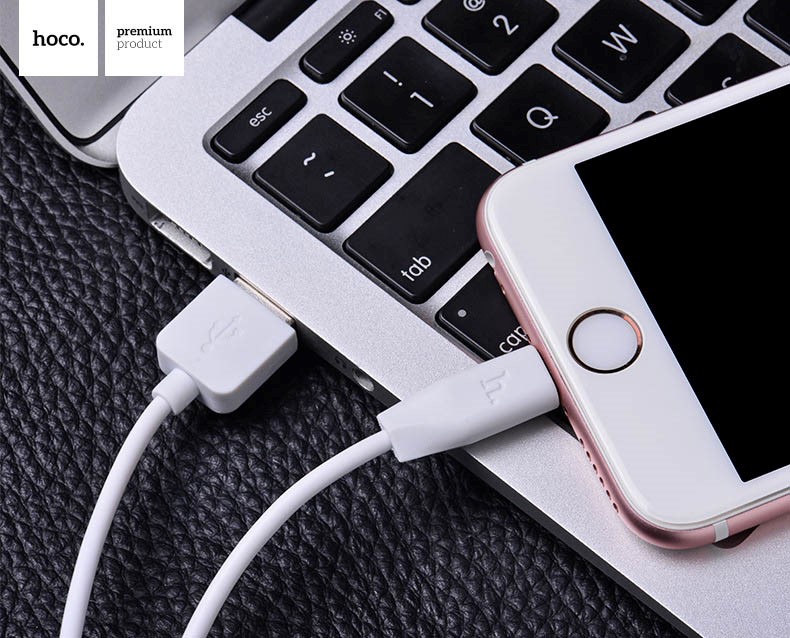 Cáp Hoco X1 chính hãng (Cáp sạc iPhone, Android, Type-C, Lightning, Micro-USB)