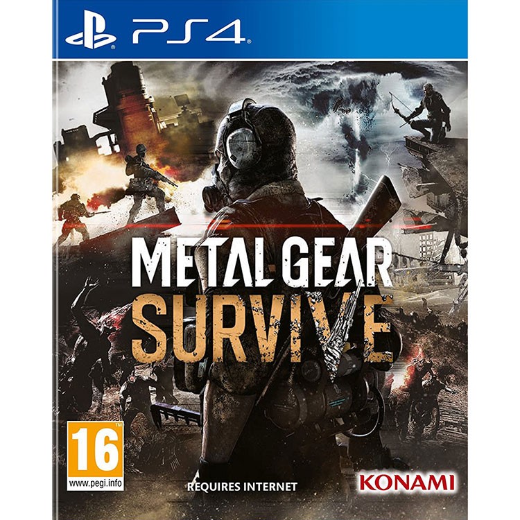 Đĩa Game Ps4: Metal Gear Survive - Hàng nhập khẩu