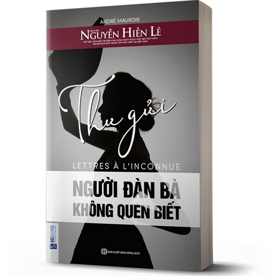 Sách - Thư Gửi Người Đàn Bà Không Quen Biết - MC