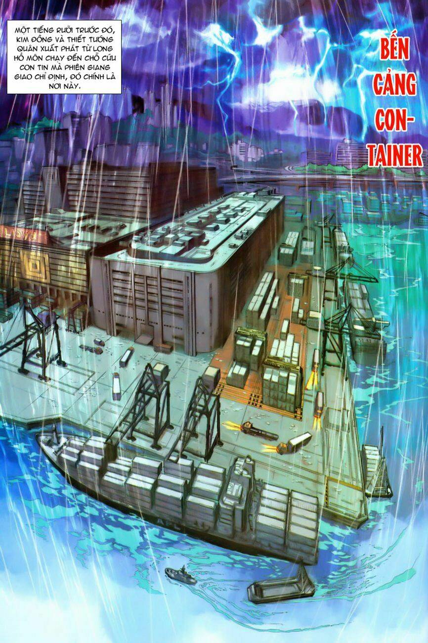 tân tác long hổ môn chapter 260 20