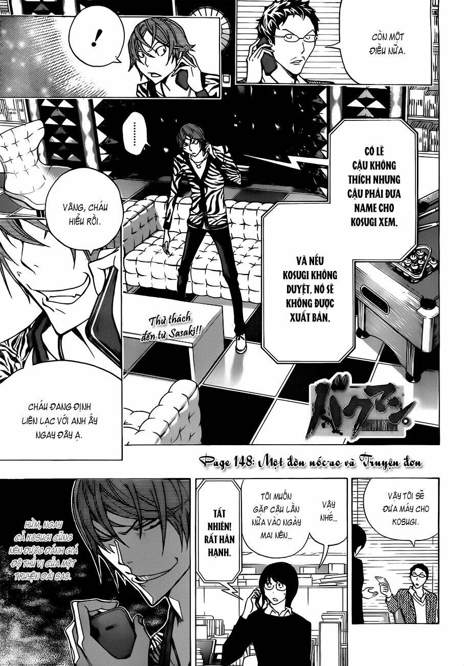 họa sĩ truyện tranh chapter 148 2