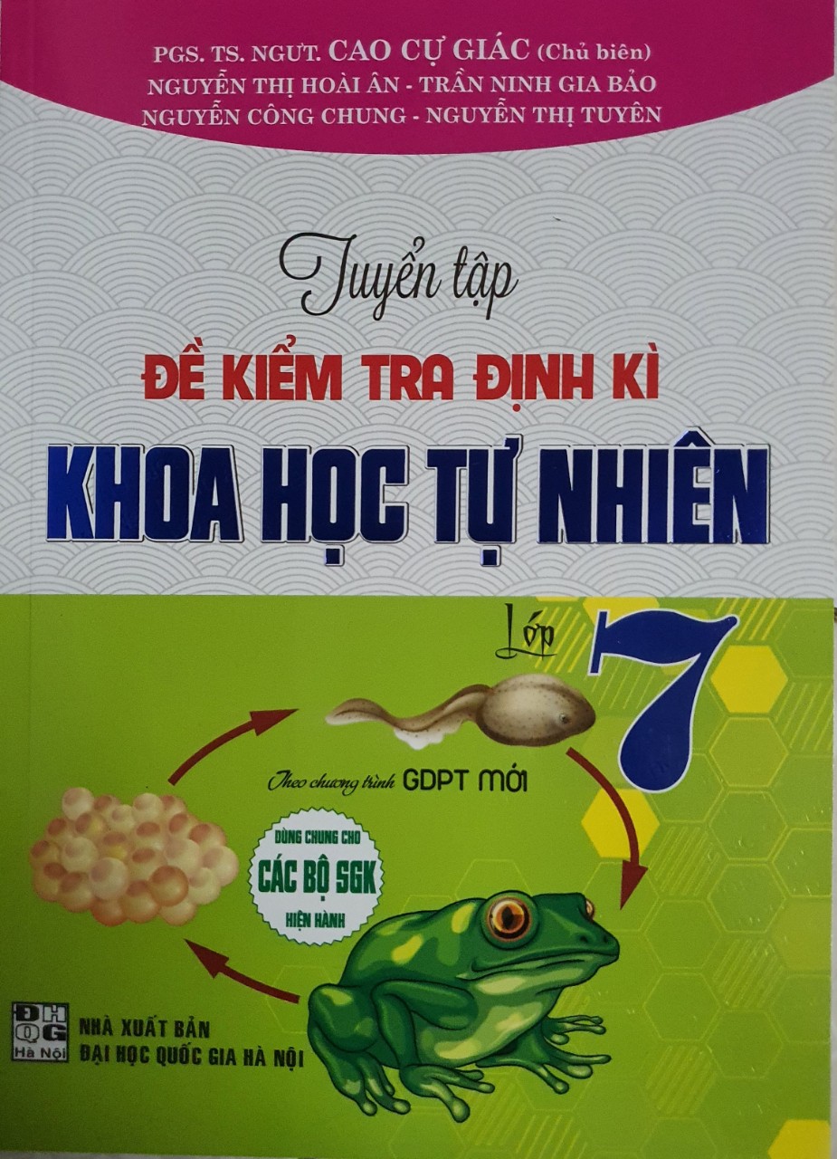 Tuyển Tập Đề Kiểm Tra Định Kì Khoa Học Tự Nhiên Lớp 7 (Theo Chương Trình Gdpt Mới)