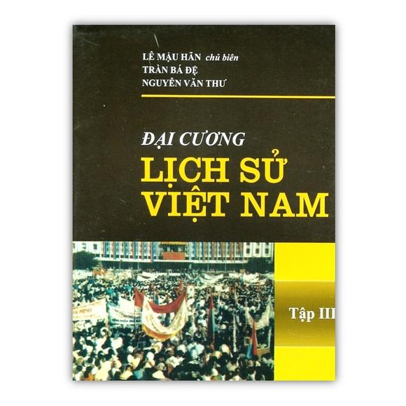 Sách - Đại Cương Lịch sử Việt Nam Tập 3 (DN)