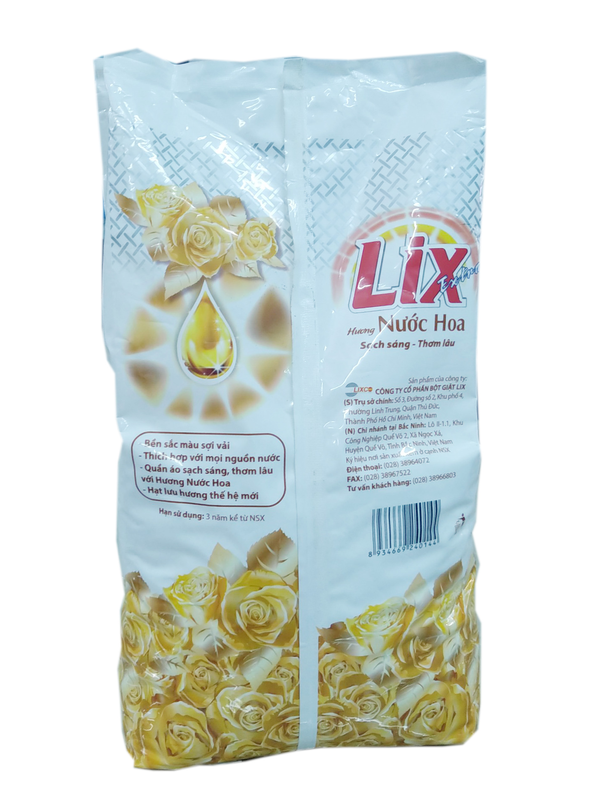 Bột Giặt Lix Extra Hương Nước Hoa 5.5Kg EH055 - Tăng Gấp Đôi Sức Mạnh Giặt Tẩy