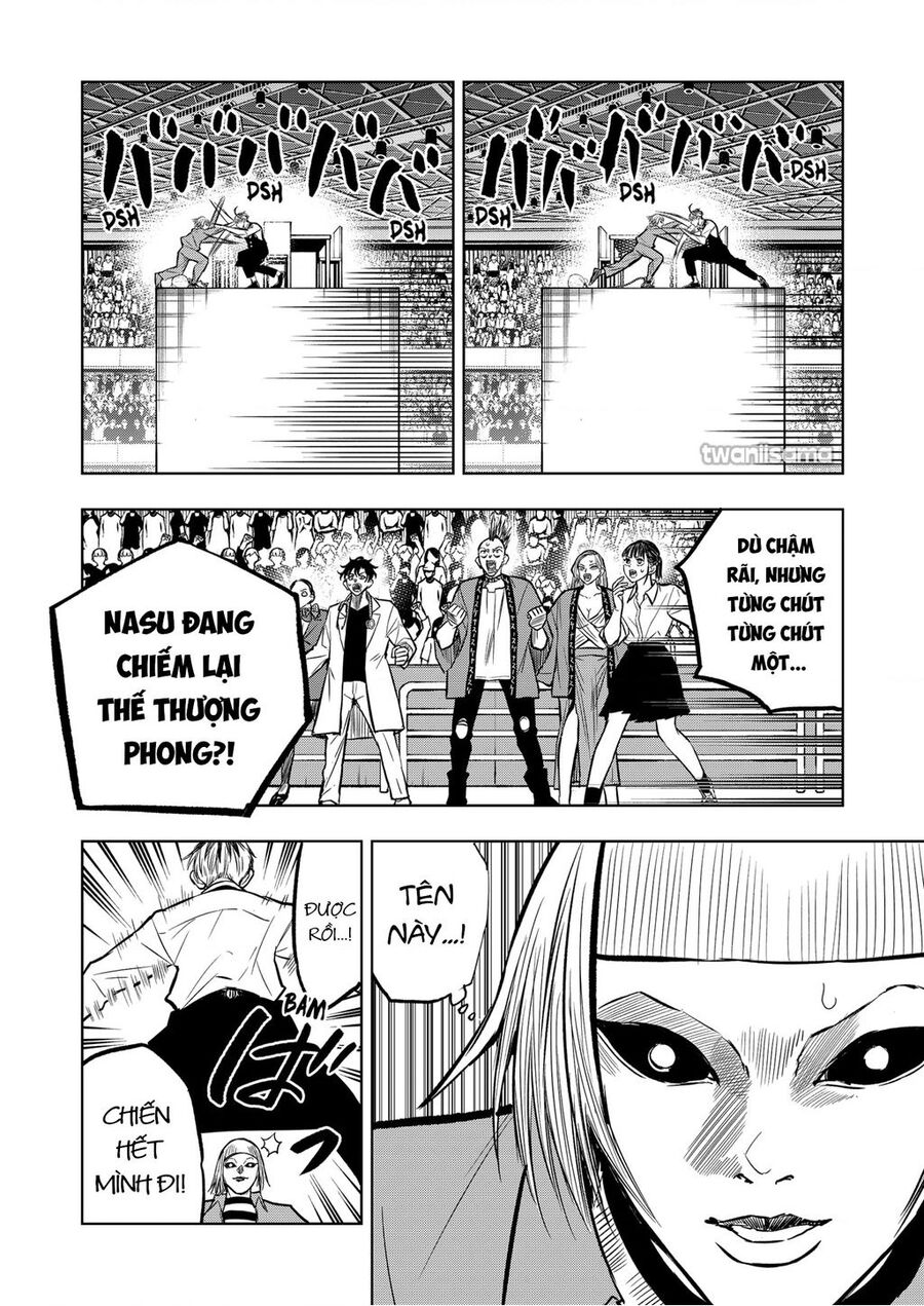 service wars - thánh chiến phục vụ chapter 30 13