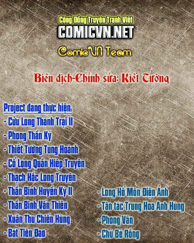 thiết tướng tung hoành (cựu tác) chapter 81 32