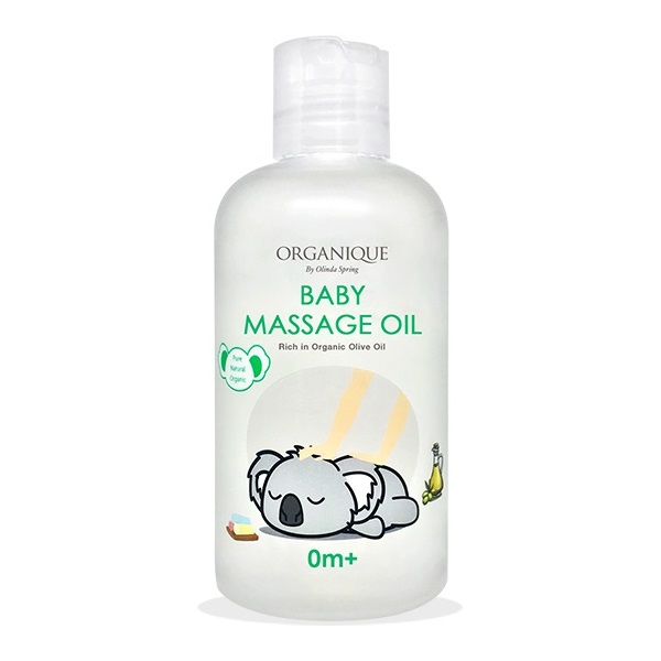 Dầu mát xa trẻ em Baby Massage Oil 200ml