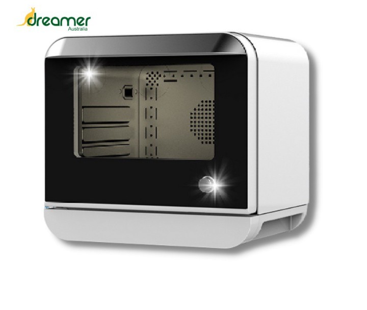 Nồi Chiên Hơi Nước Siêu Nhiệt DREAMER DKA-SAF118W 18L Công Suất 1800W, 14 Chế Độ Cài Đặt, Sang Trọng Cao Cấp Thương Hiệu Úc Tiêu Chuẩn Châu Âu - Hàng Chính Hãng