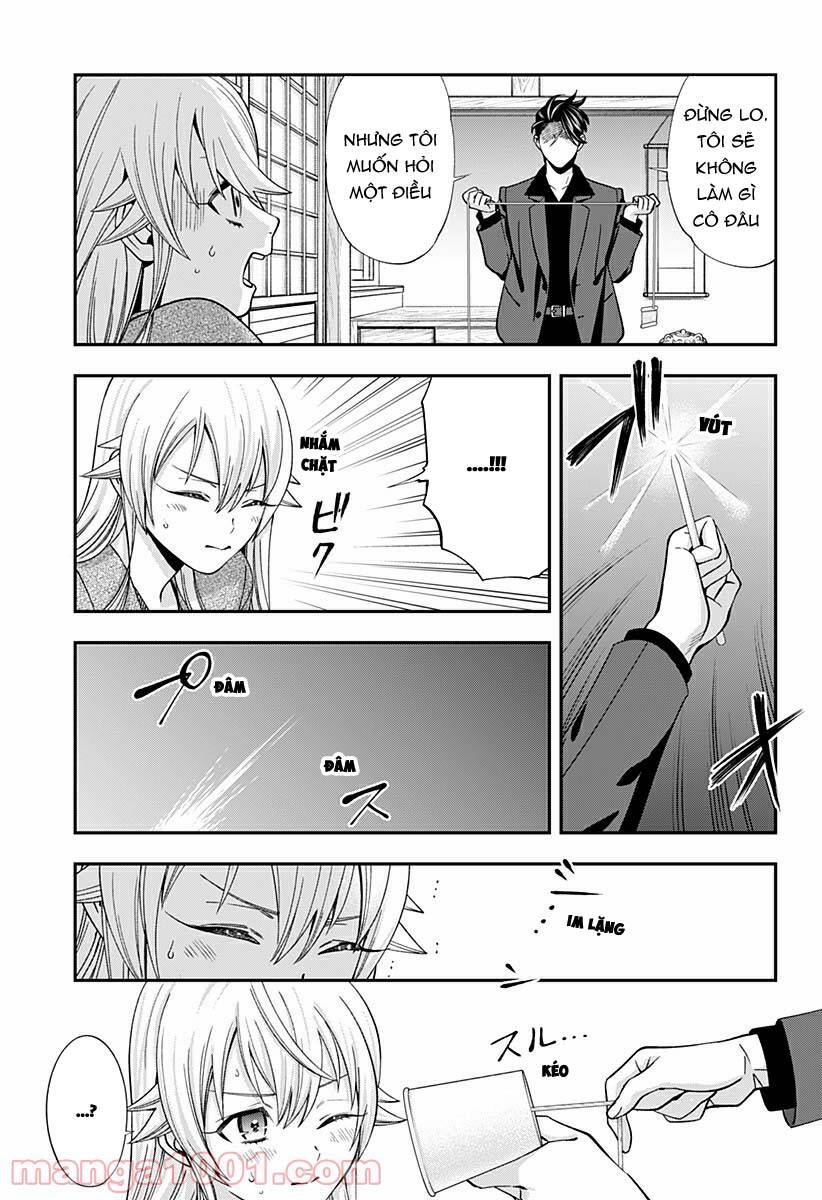 excuse me dentist, its touching me! chapter 21 11