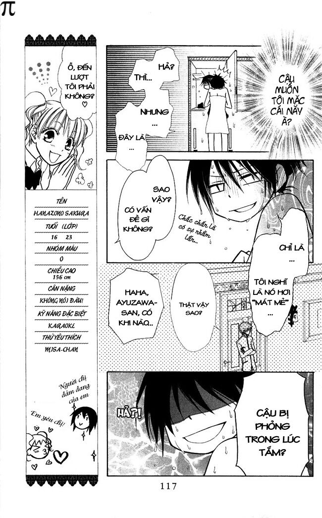 khi sếp là hầu bàn chapter 8 9