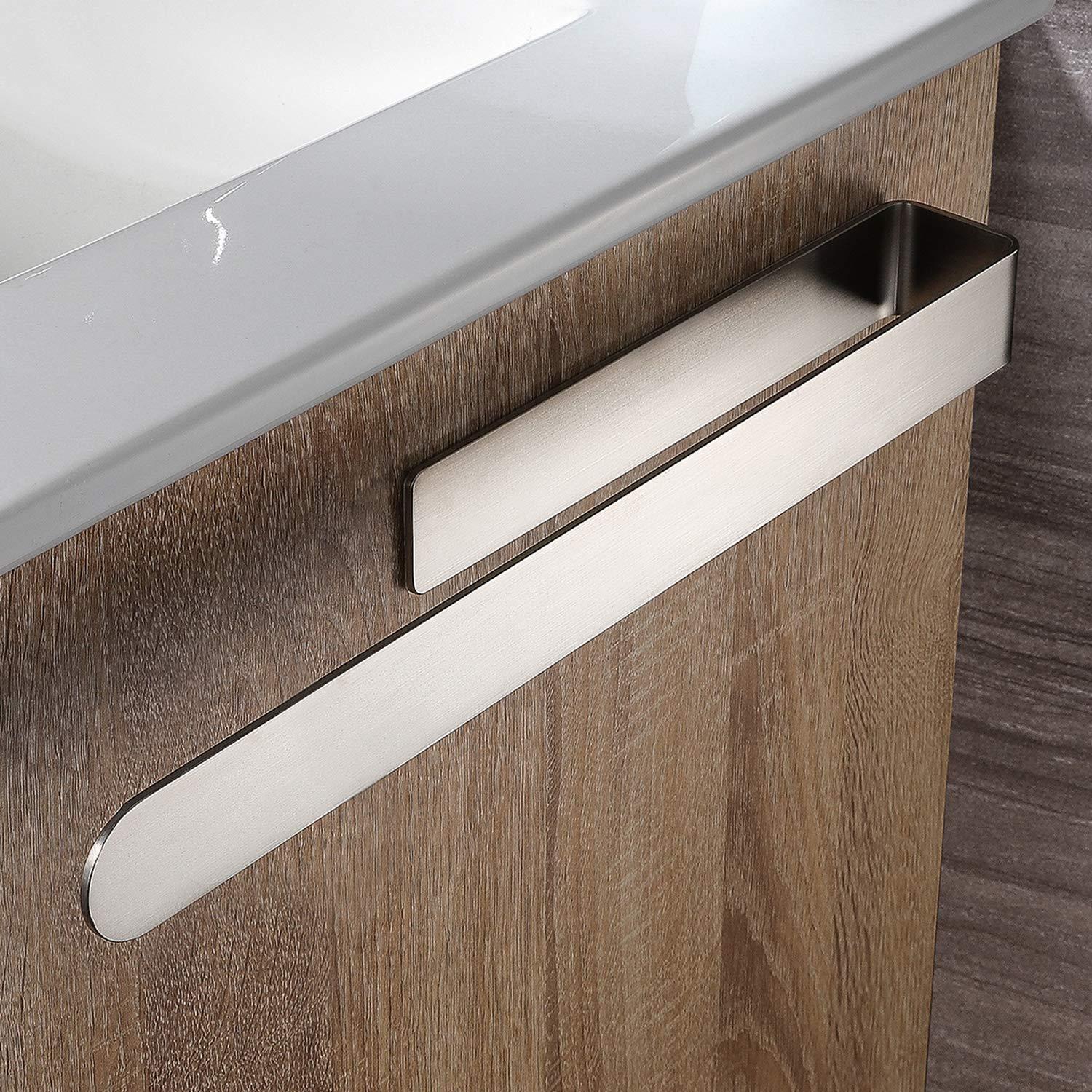 Giá Treo Khăn Nhà Tắm Không Cần Khoan Khoan Giá Treo Khăn Tự Dính Bằng Thép Không Gỉ 37Cm