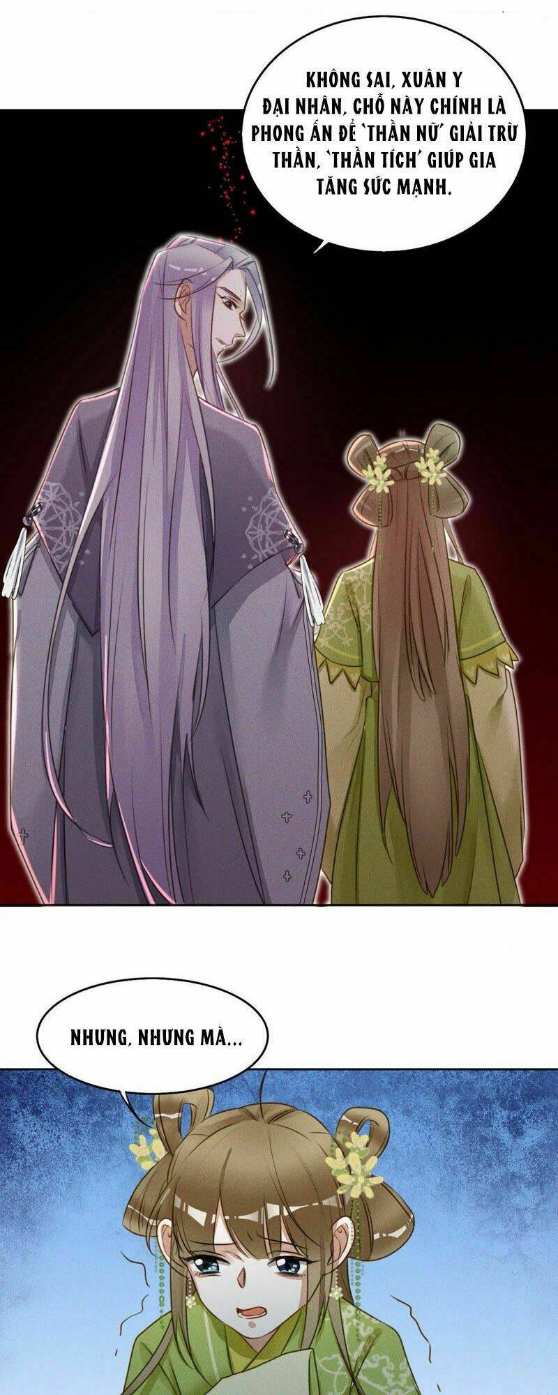 thần nữ thái năng liêu chapter 14 20