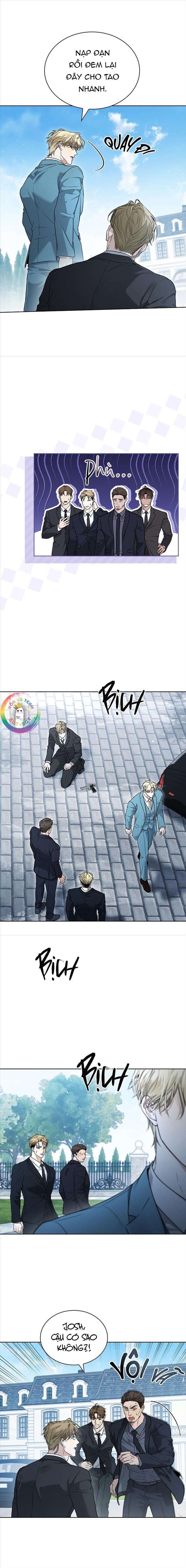 ✖có giỏi thì hôn tôi đi✖ chapter 5 11