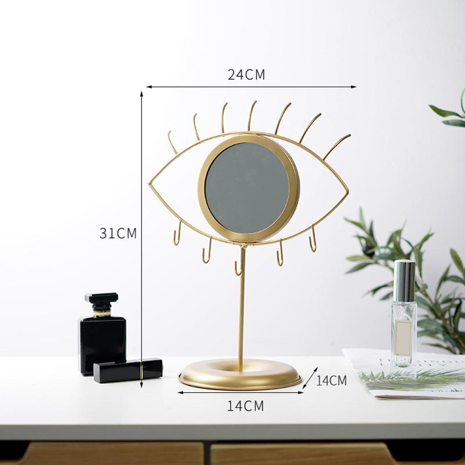 Table Boho Decorative Jewelry Storage Organizer for Dresser Bedroom