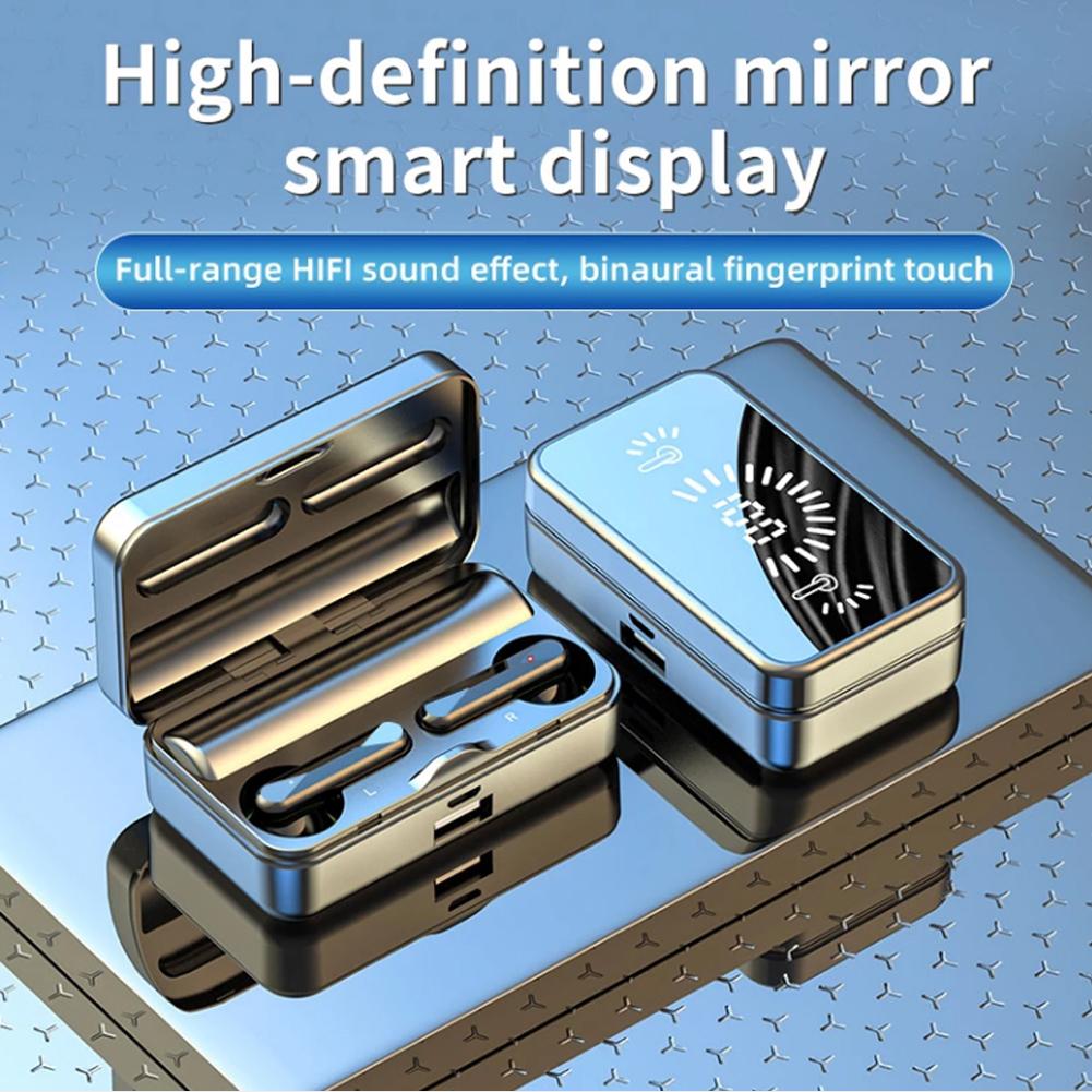 Tai Nghe Mặt Gương Màn Hình Hiển Thị Pin S20