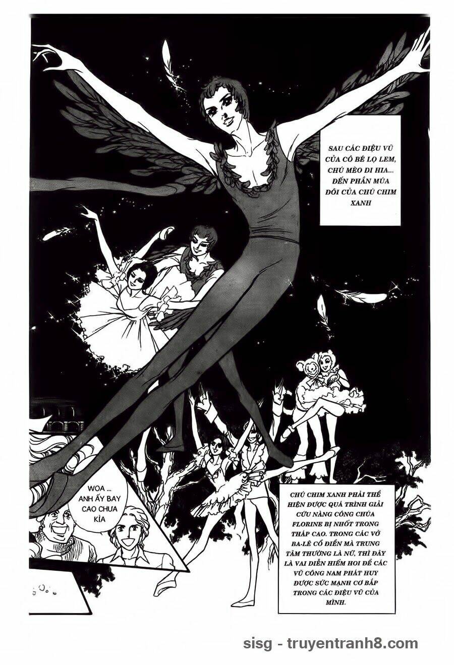 swan - vũ khúc thiên nga chapter 21 23