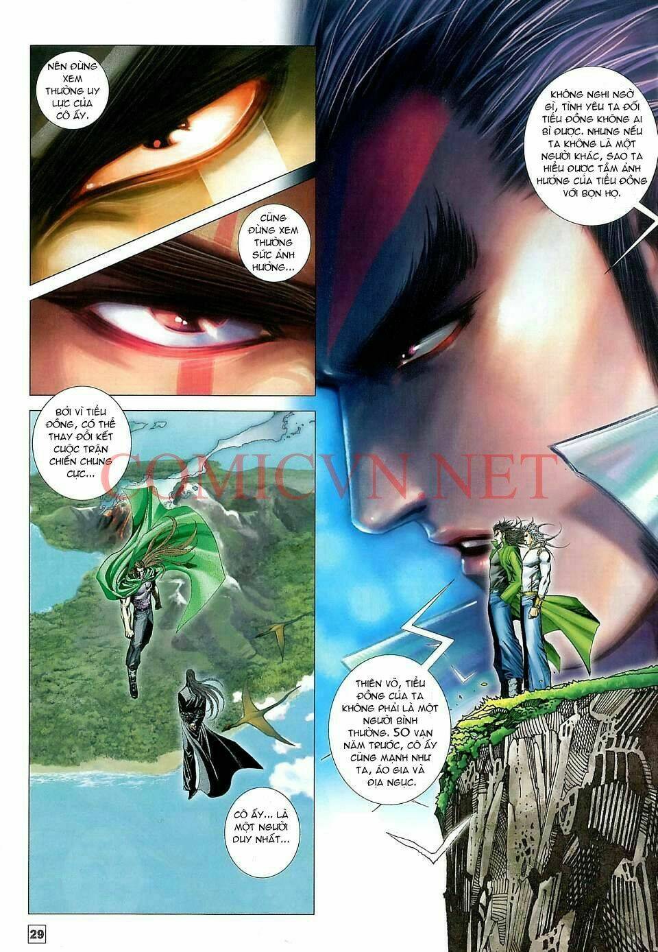 võ thần chung cực chapter 13 25