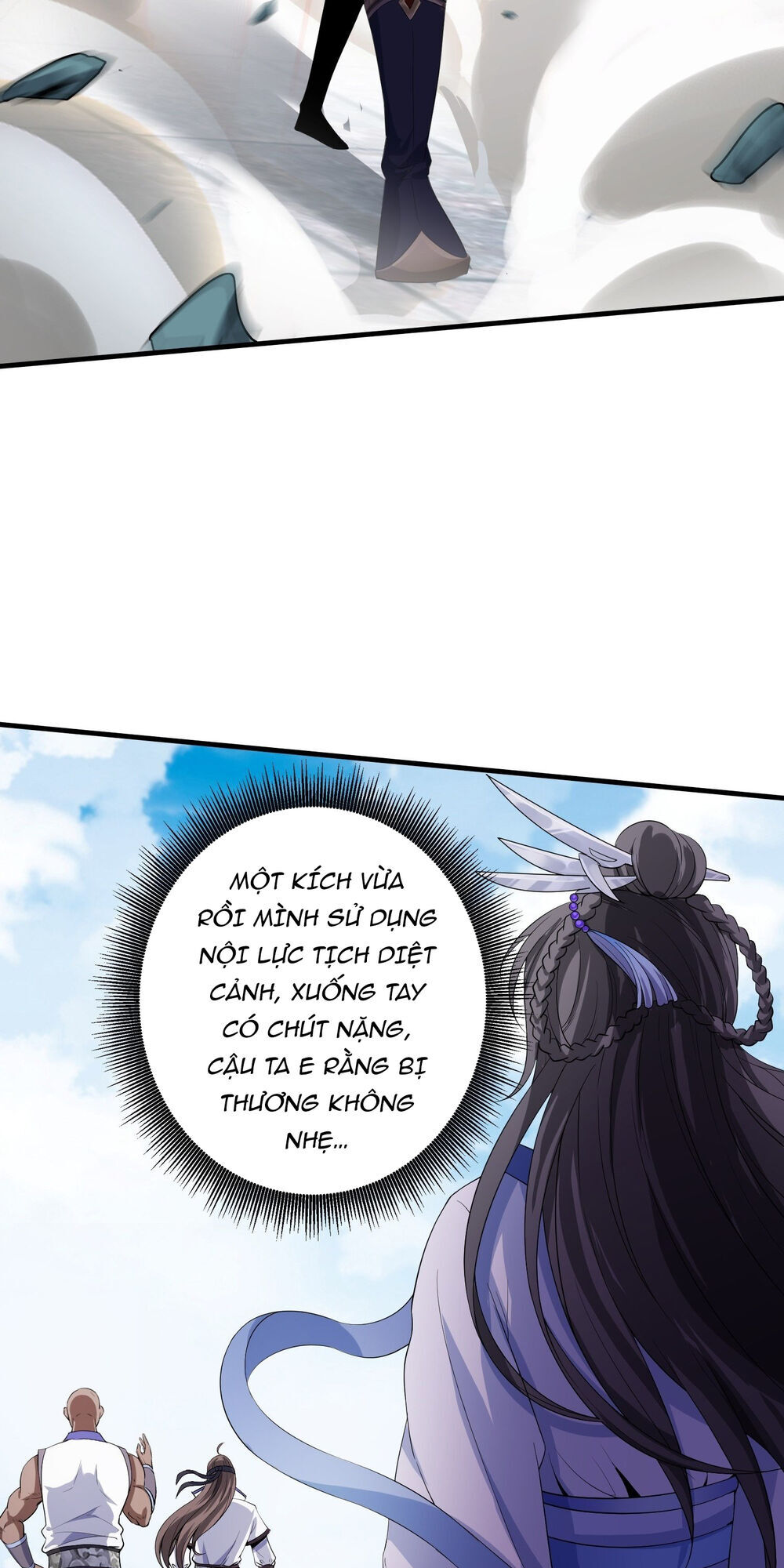 vận rủi thực không phải cha ta chapter 11 27