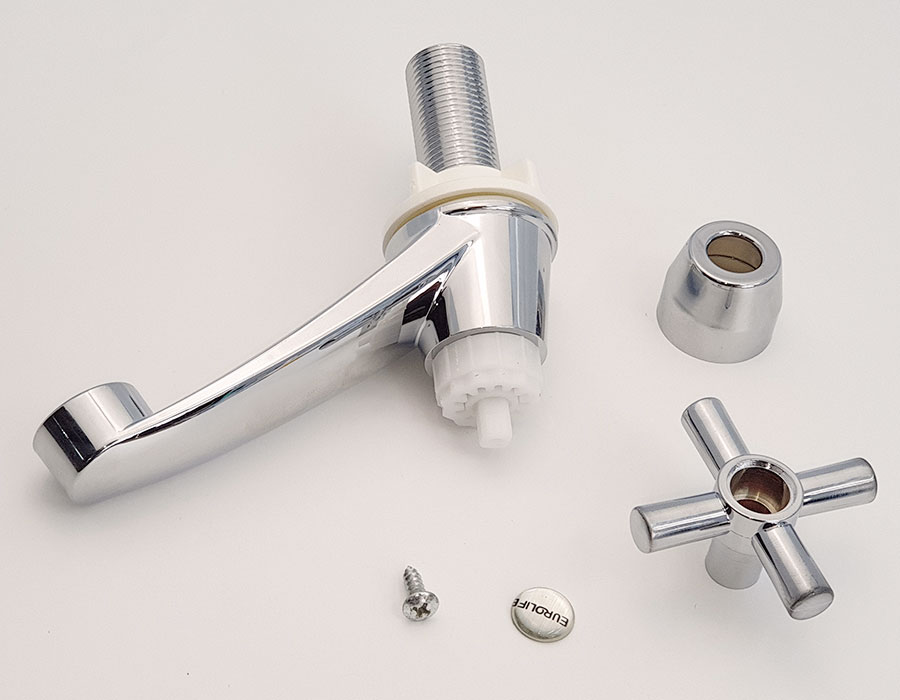 Vòi Lavabo lạnh nhựa ABS mạ Chrome Eurolife EL-LA05