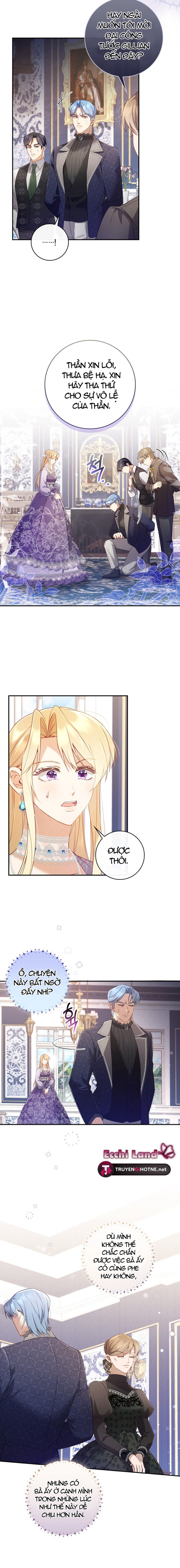 Lễ Cầu Siêu Cho Nữ Hoàng chapter 11.1 - Trang 4