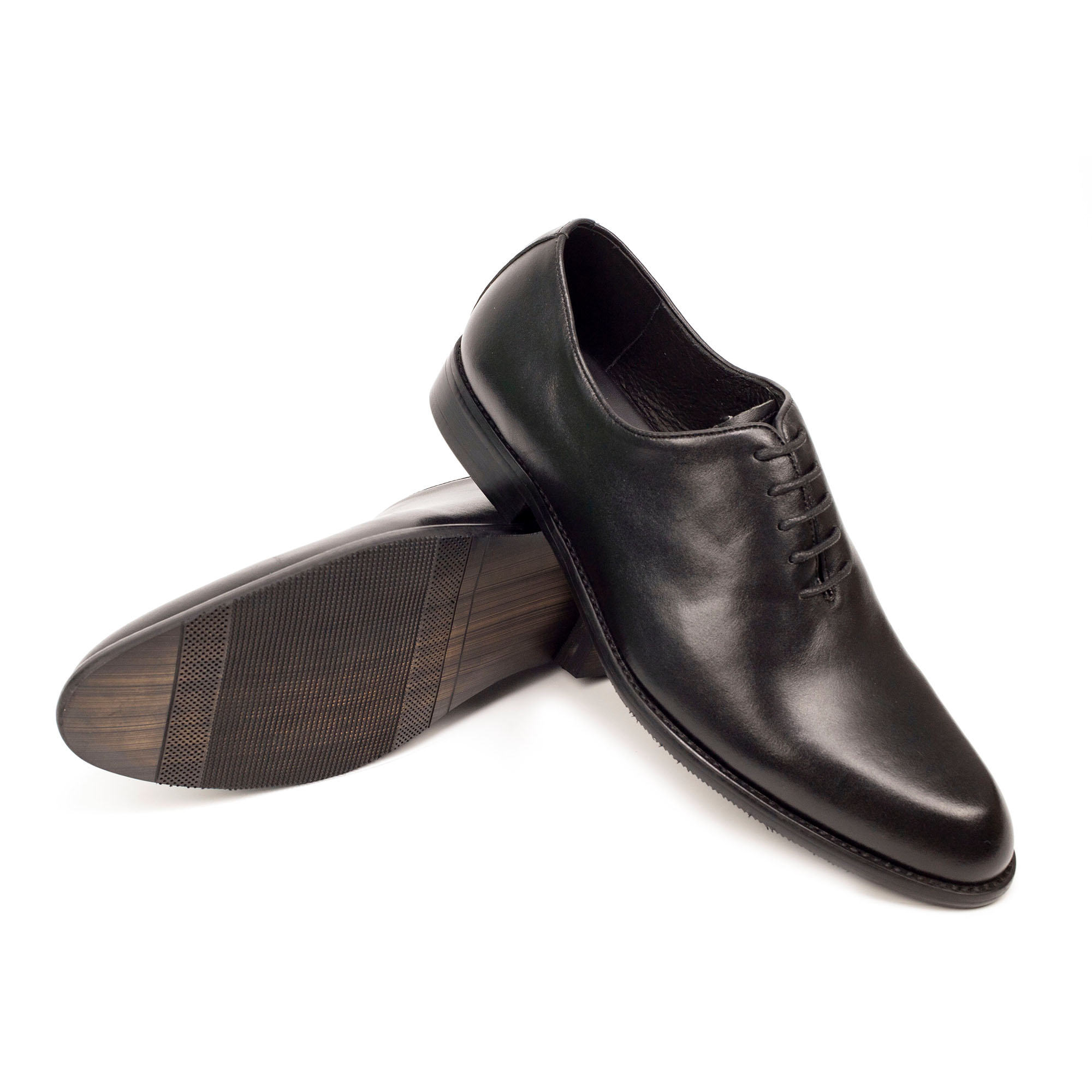 Giày da nam, giày oxford công sở Bụi Leather G101 - Da bò Nappa cao cấp - Bảo hành 12 tháng