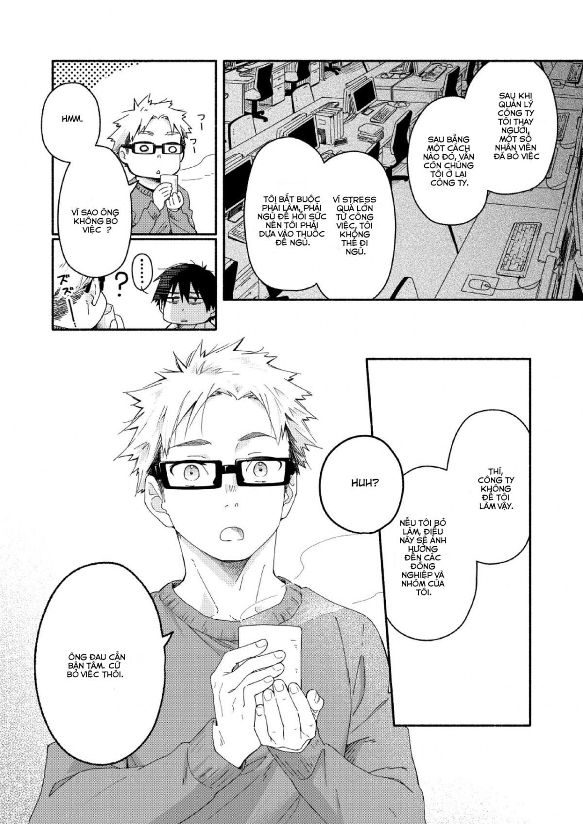 trên tình bạn dưới tình yêu chapter 1 12