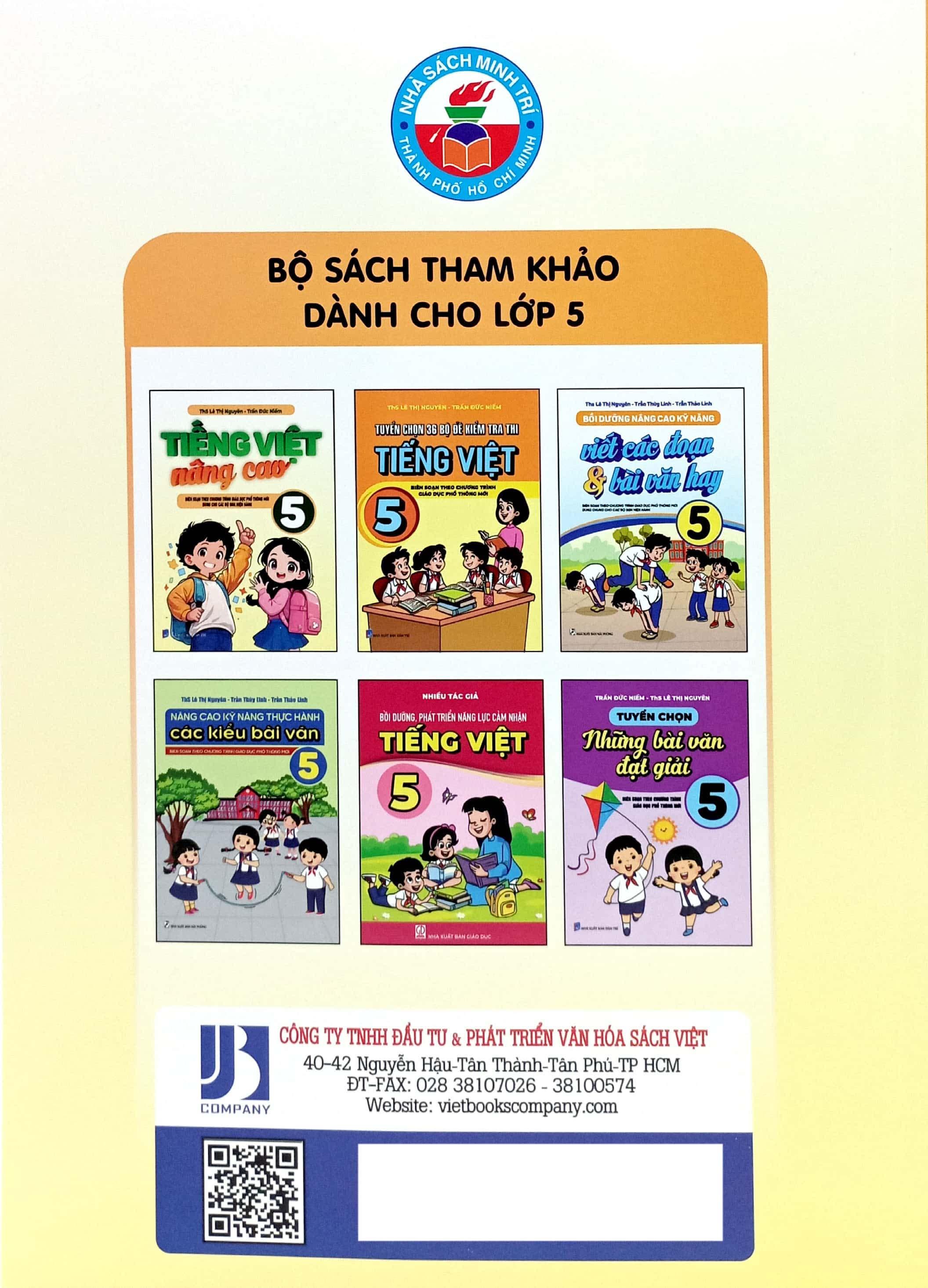 Tiếng Việt Nâng Cao 5 (Theo Chương Trình GDPT Mới)